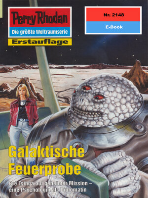 cover image of Perry Rhodan 2148